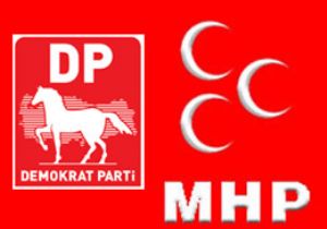DP den MHP ye Yöneliş Var