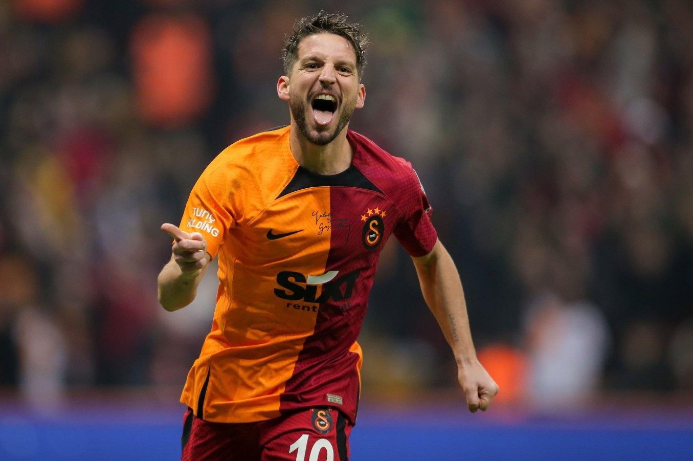 Dries Mertens ten emeklilik açıklaması!