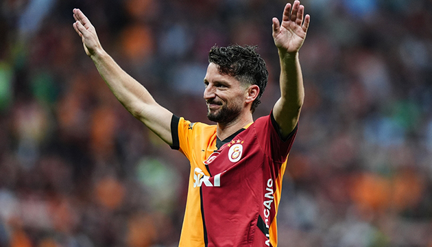 Mertens ten flaş karar