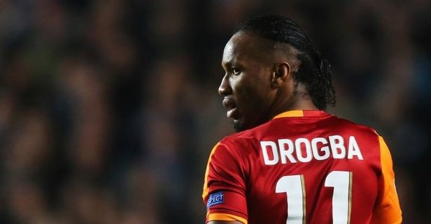 Drogba ya UEFA dan anlamlı ödül!