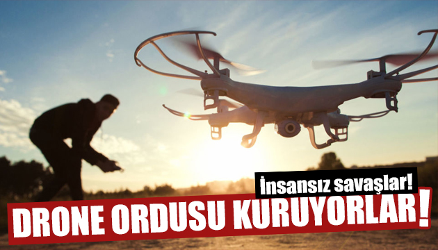 Güney Kore drone ordusu kuruyor