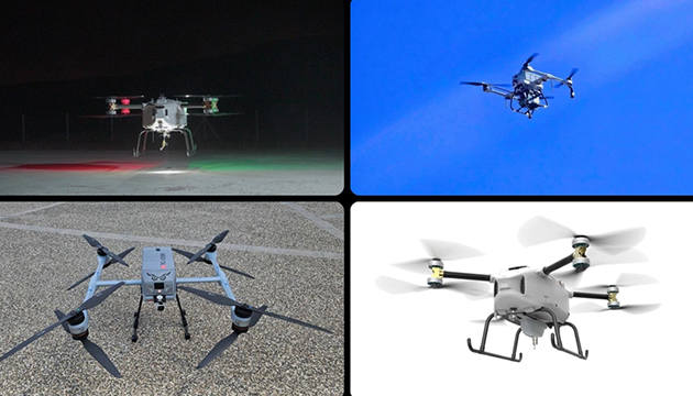 Afetlerde can kurtaran dronlar