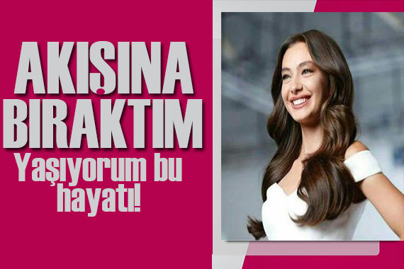 Neslihan Atagül den çocuk açıklaması