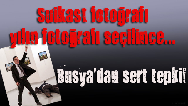 Fotoğrafın ödül almasına Rusya dan tepki