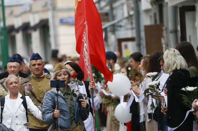 Belarus ta tansiyon düşmüyor