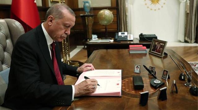 Erdoğan imzaladı süre uzatıldı