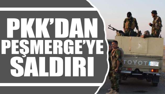 PKK Peşmerge yi vurdu