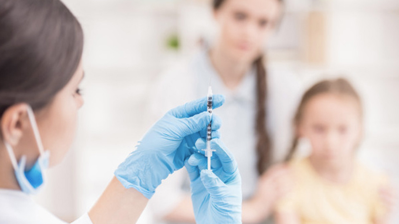 DSÖ den çocuklar için aşı kampanyası
