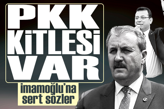 BBP Lideri Destici:  Dadaşlar size meydanı boş bırakır mı? 