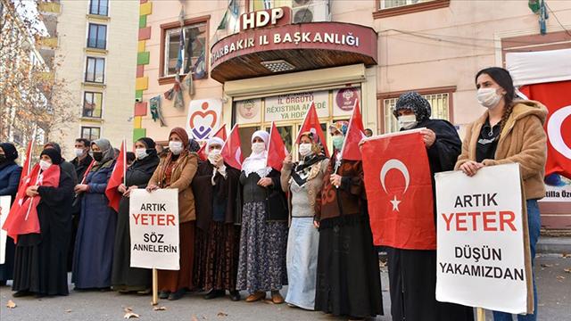 Diyarbakır anneleri korkmuyor