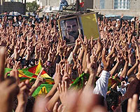YİNE DTP MİTİNGİ YİNE OLAY!