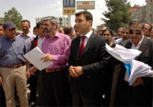 DTP liler Resmen Meydan Okudu