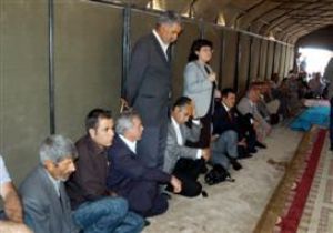 DTP lilerden Şehit Ailesini Taziye Ziyareti