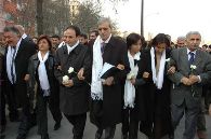 DTP LİLER ÖCALAN İÇİN YÜRÜYECEKTİ