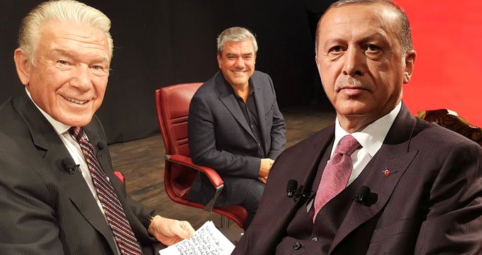Erdoğan dan desteğini açıklayan yazarlara yanıt