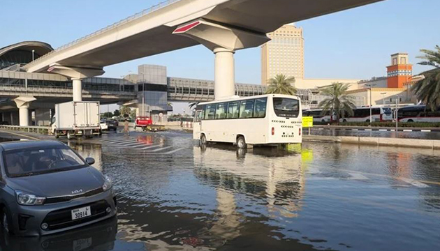 Dubai de yaşam normale dönüyor