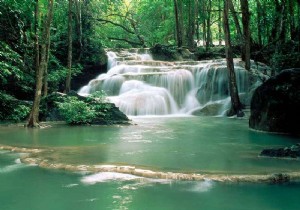 Ağaran Şelalesi turistlerin yeni gözdesi