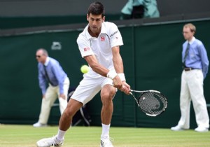 Wimbledon da ilk finalist Djokovic!