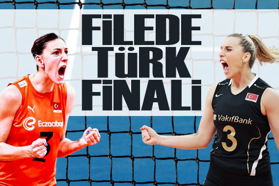 FIVB Dünya Kulüpler Şampiyonası nda Türk Finali: Eczacıbaşı - Vakıfbank