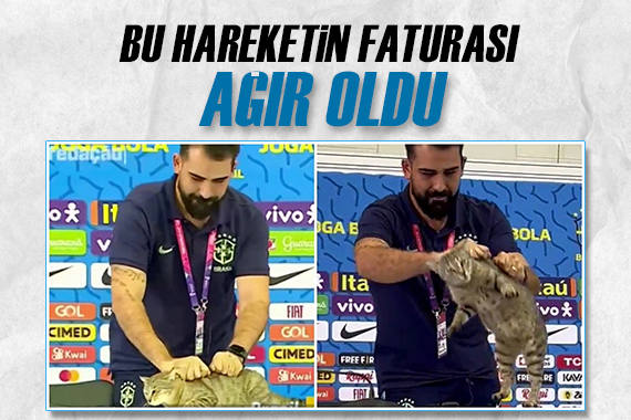 Dünya Kupası ndaki kedi şiddetine dava