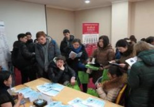 Dünya üniversiteleri Kazakistan da buluştu!