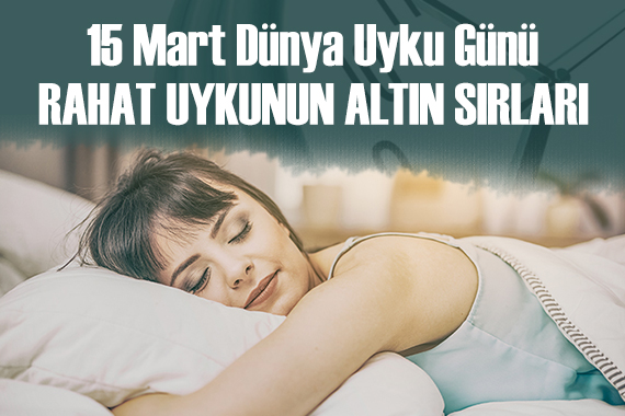 Rahat uykunun altın sırları!