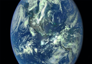 NASA dan tarihin 2.  Mavi Bilye  fotoğrafı!