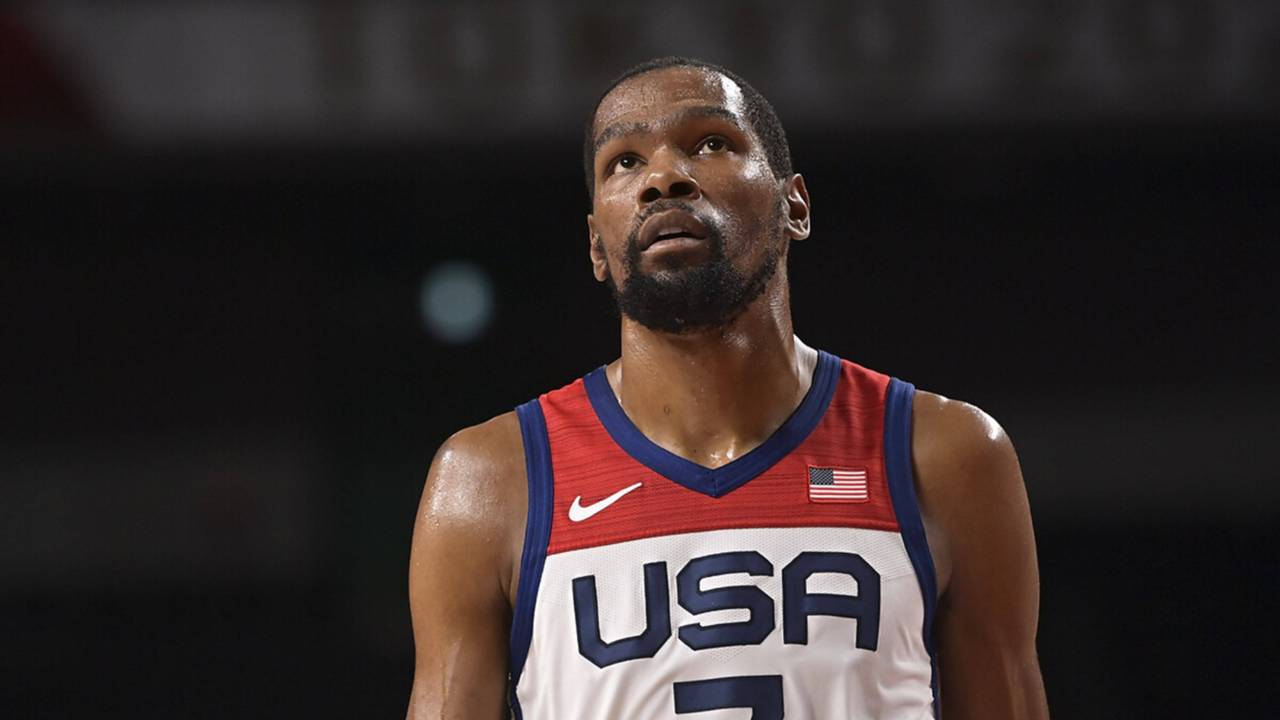 Kevin Durant Olimpiyat tarihine geçti