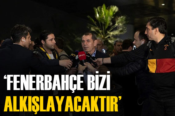 Dursun Özbek, şampiyonluk sonrası konuştu:  Fenerbahçe centilmen bir takım 