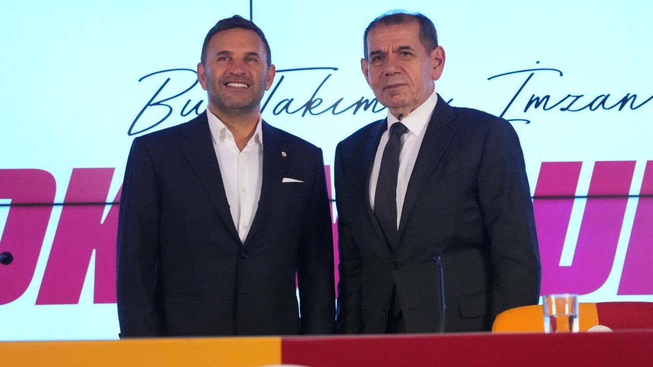 Dursun Özbek ten Okan Buruk a flaş soru