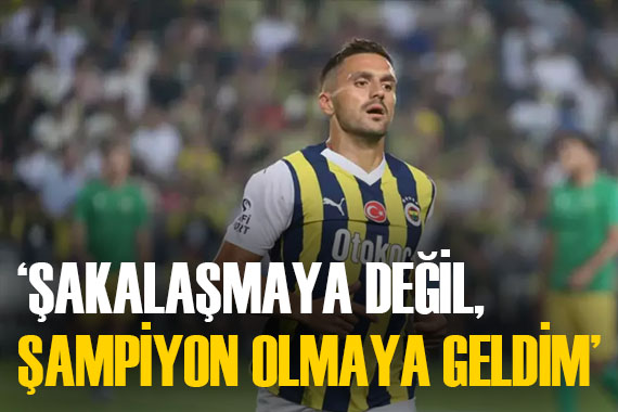 Fenerbahçe nin 10 numarası Dusan Tadic ten iddialı açıklamalar