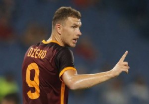 Dzeko, Roma da kalıyor