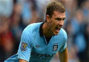 Galatasaray dan Dzeko ya servet!