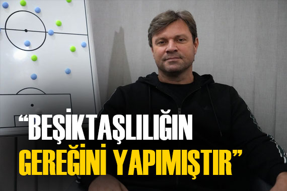 Ertuğrul Sağlam dan Beşiktaş ve Rıza Çalımbay sözleri!