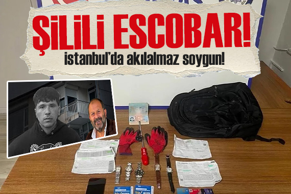 İstanbul da akılalmaz soygun! İsviçreli iş insanının evine tırmanarak girdi