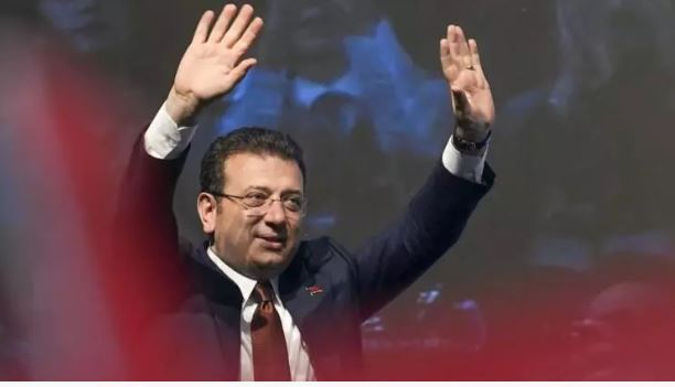 İmamoğlu ndan bayram mesajı