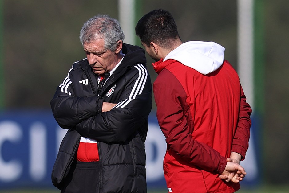 Beşiktaş ta Al-Musrati idmana katılmadı