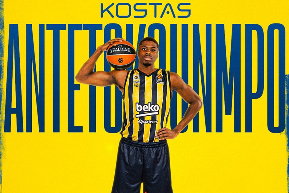 Antetokounmpo Fenerbahçe de