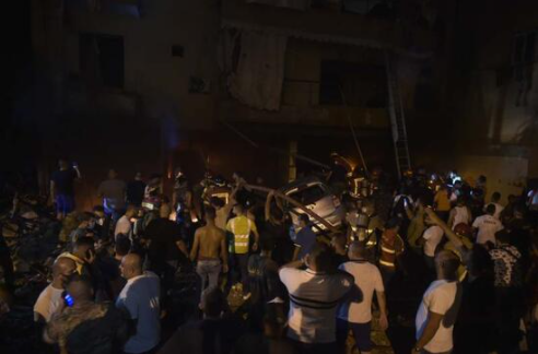 Beyrut ta patlama: 4 kişi hayatını kaybetti