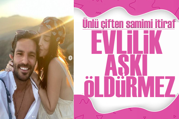 Serkan Çayoğlu ndan samimi itiraf!: Evlilik aşkı öldürmez