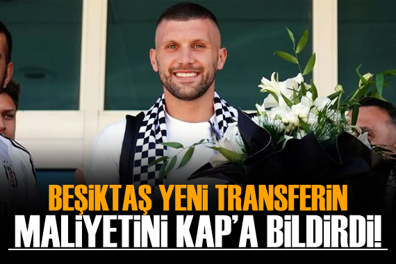 Beşiktaş, Rebic in maliyetini açıkladı