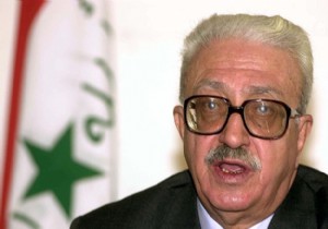 Tarık Aziz hayatını kaybetti!