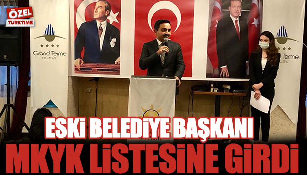 Eski Başkan MKYK listesine girdi