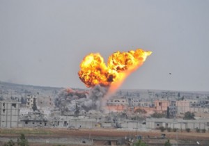 IŞİD hedeflerine 3 günde 31 hava saldırısı!