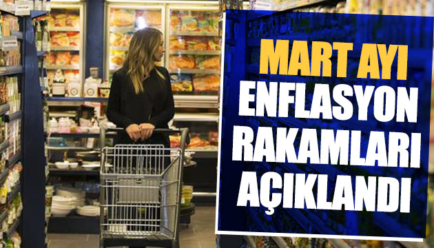 Enflasyon rakamları açıklandı