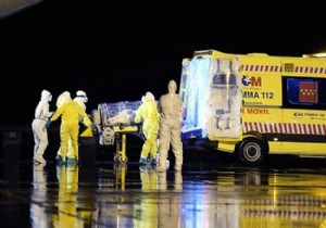 Ebola virüsü kapan ilk İtalyan tedavi altında!