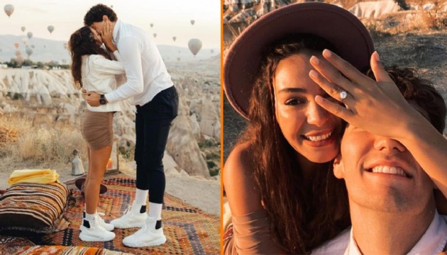 Ebru Şahin'in yüzük fiyatı dudak uçuklattı!