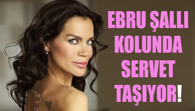 Ebru Şallı ya 350 bin liralık hediye