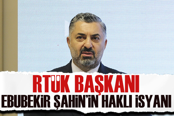 RTÜK Başkanı Ebubekir Şahin isyan etti: Farklı farklı bilinmeyen numaralardan aramak etik mi?