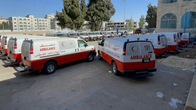 Gazze Şeridi nin kuzeyinde acil servis hizmeti yeniden başladı